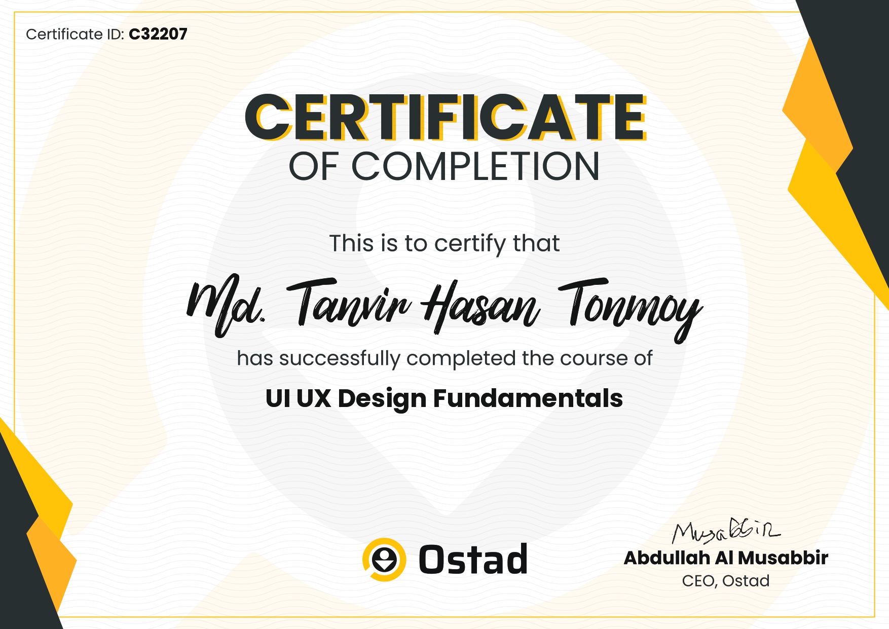 UI/UX Design Fundamentals – 2025